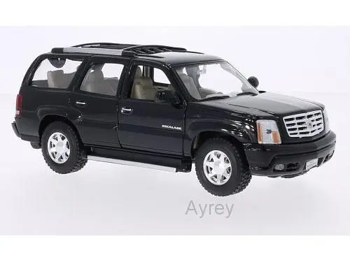 Cadillac Escalade 2002 Black 1
