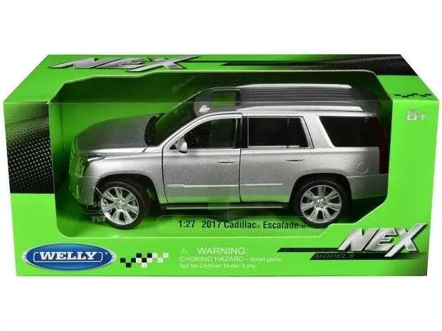 Cadillac Escalade 2017 Silver 1
