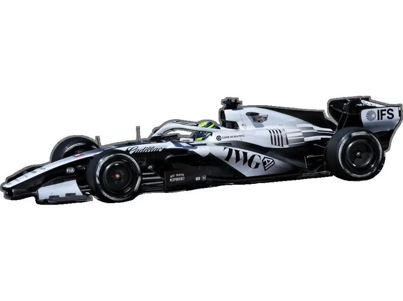 Cadillac F1 Team MAC-26 F1 Test Bahrain 2026 Sergio Perez 1