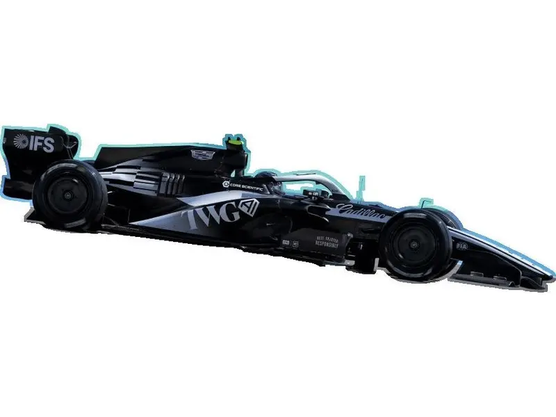 Cadillac F1 Team MAC-26 F1 Test Bahrain 2026 Valterri Bottas 1