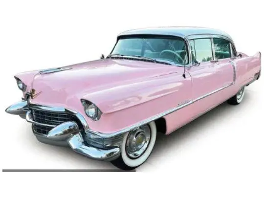 Cadillac Fleetwood Series 60 Pink 1955 1
