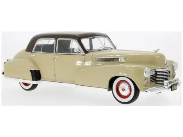 Cadillac Fleetwood Series 60 Special Sedan Beige/Dark Brown 1941 1