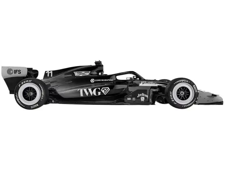 Cadillac MAC-26 F1 2026 #77 Valtteri Bottas 1