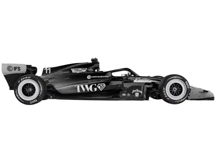 Cadillac MAC-26 F1 2026 #77 Valtteri Bottas 1