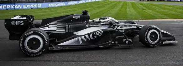 CADILLAC MAC-26 N°11 GP Australie 2026 Sergio Perez+PIT BOARD 1