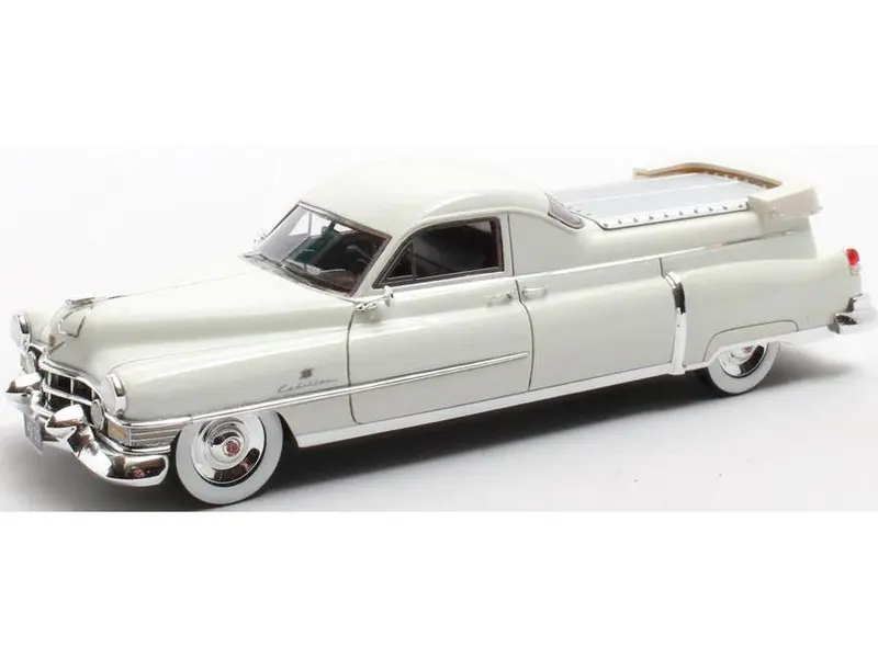 Cadillac Professional SandS Florentine Flower Car White 1951 1