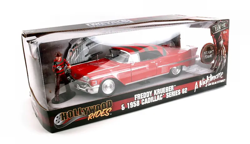 CADILLAC SERIES 62 A NIGHTMARE W/FREDDY KRUEGER FIGURE 1