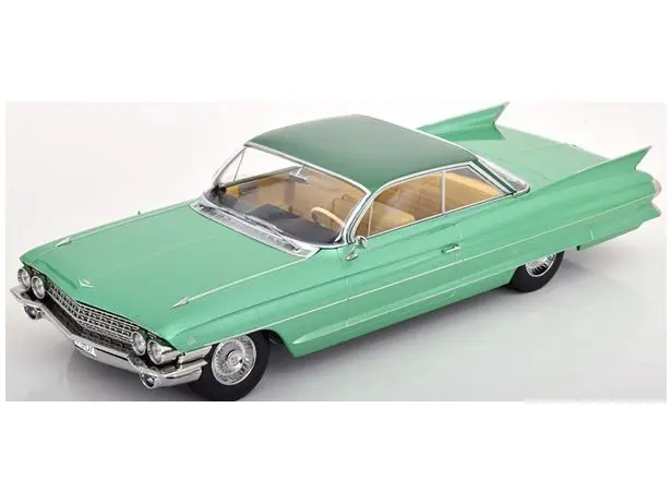 Cadillac Series 62 Coupe DeVille 1961 green 1