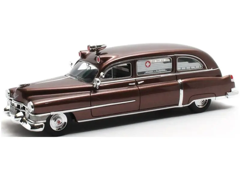 Cadillac Superior Ambulance Brown Metallic 1951 1