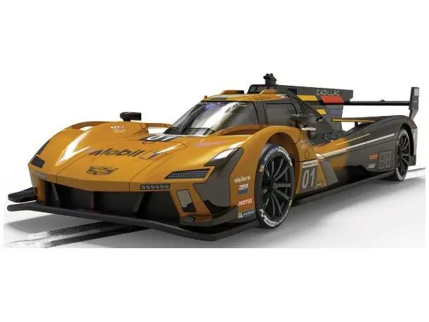 Cadillac V-Series.R Cadillac Racing #01 12 Hours of Sebring 2024 in Clear Box 1