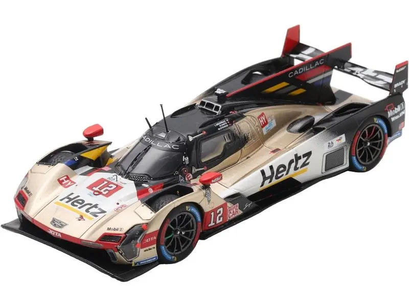 Cadillac V-Series.R Hertz Team Jota #12 4th Le Mans 24H 2026 Lynn/Stevens/Nato 1