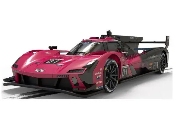 Cadillac V-Series R Road Atlanta 2024 Pink in Clear Box 1