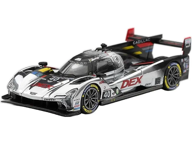 Cadillac V-SERIES.R Wayne Taylor #40 IMSA Daytona 24hrs 2025 (LHD) Blister Packaging 1