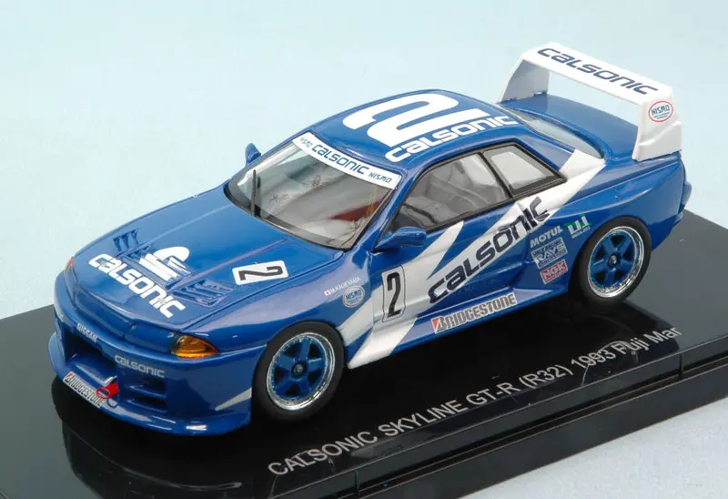 CALSONIC SKYLINE GT-R (R32) N.2 WINNER FUJI 1993 M.KAGEYAMA 1