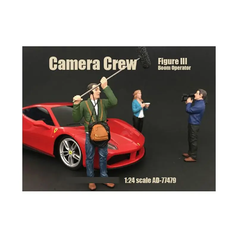 Camera Crew Figure III "Boom Operator" For 1