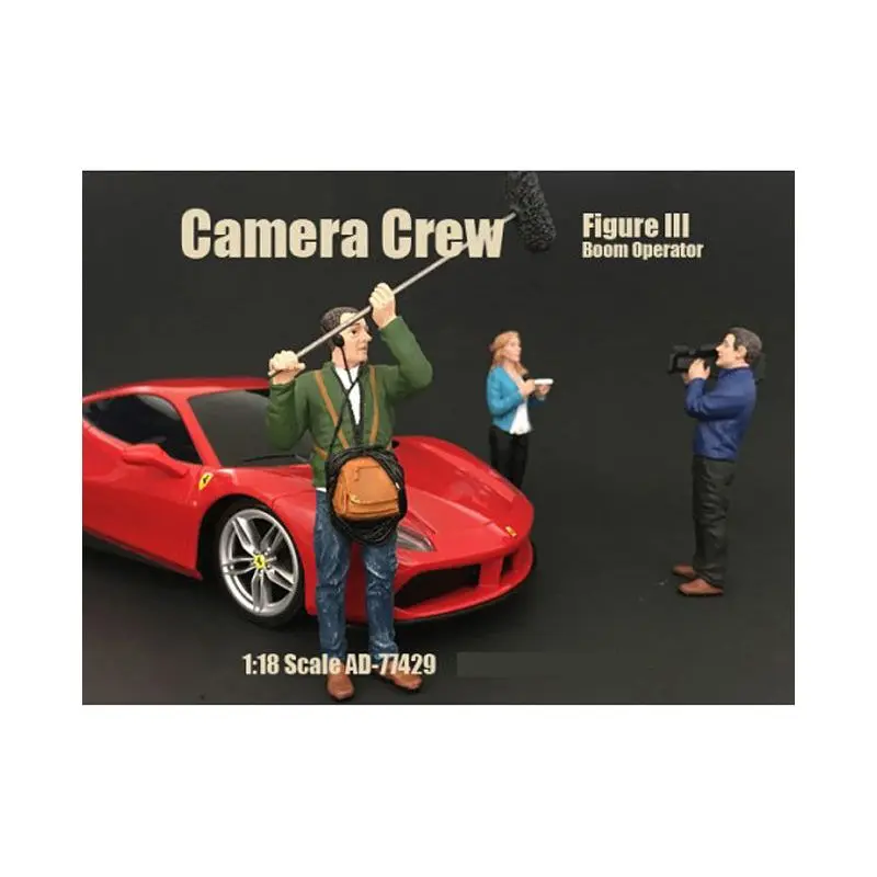 Camera Crew Figure III "Boom Operator" For 1