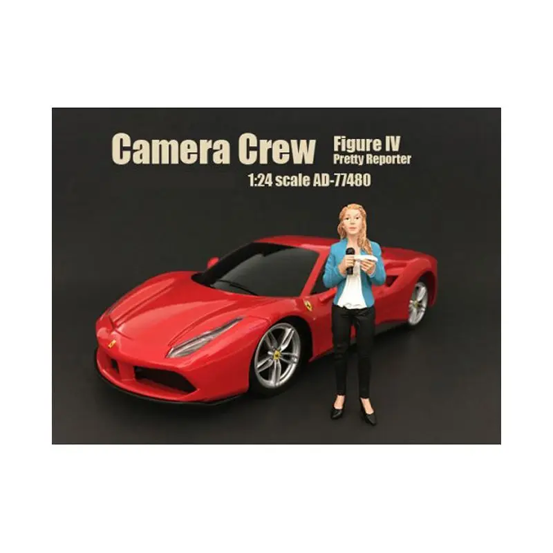 Camera Crew Figure IV "Pretty Reporter" For 1