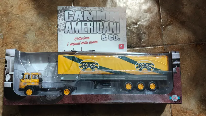 Camion americani & co. Barreiros super azor gran ruta 1965