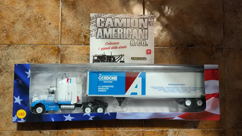 Camion americani & co. Peterbilt 377  del 1998 scala 1.43   nuovo