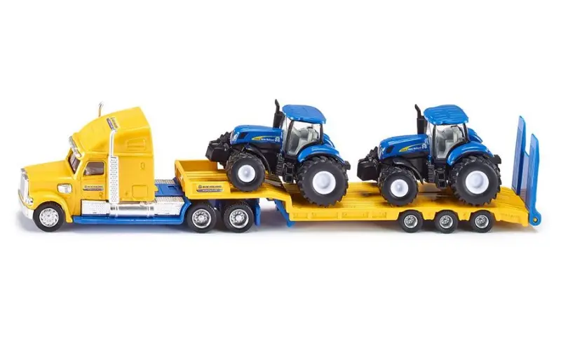 CAMION C/TRATTORI NEW HOLLAND 1