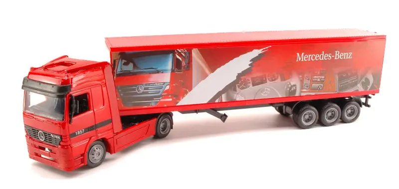 CAMION MERCEDES ACTROS 1857 40 CONTAINER 1