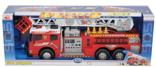 CAMION V.D.F. LUCI SUONI IDRANTE SPRUZZA ACQUA - Produttori Vari - SB2837