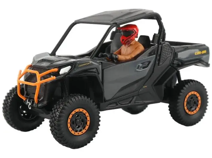 CAN-AM Commander XT-P 1000R Orange 1