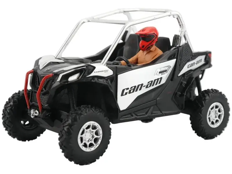 CAN-AM Maverick Sport X xc 1000R Silver 1