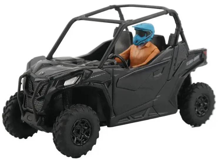 CAN-AM Maverick Trail DPS 1000 Black 1