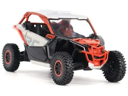 Can-Am Maverick X3 X RC Turbo RR Black White/Orange 1