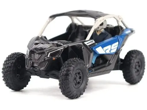 Can-Am Maverick X3 X RS Turbo RR Black/Blue 1