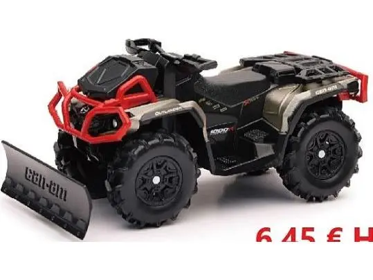 CAN AM Outlander X MR 1000 R + Snow Plow 1