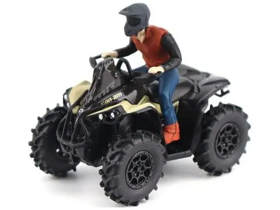 Can-Am Renegade X mr 1000R Black/Yellow 1