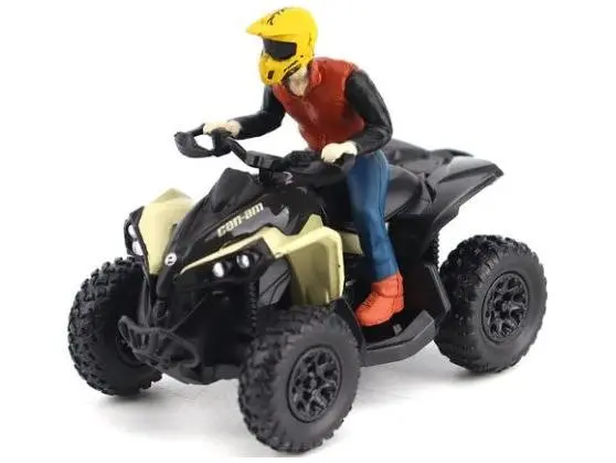 Can-Am Renegade X XC 1000R Black/Yellow 1