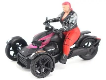 Can-Am Ryker Black/Pink 1
