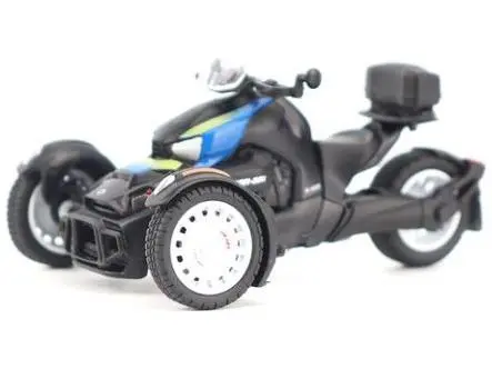 Can-Am Ryker Rally Black/Blue 1