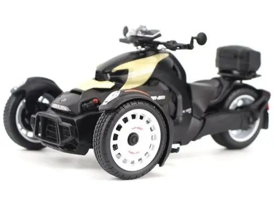 Can-Am Ryker Rally Black/Yellow 1
