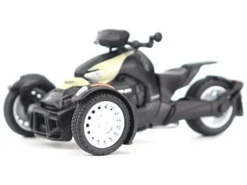 Can-Am Ryker Rally Black/Yellow 1