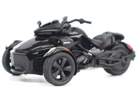 Can-Am Spyder F3 Black 1