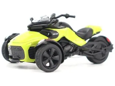 Can-Am Spyder F3-S Special Yellow 1