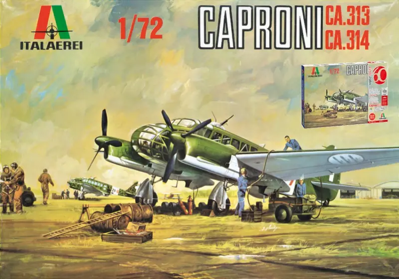 CAPRONI Ca.313/314 (VINTAGE LIMITED) KIT 1