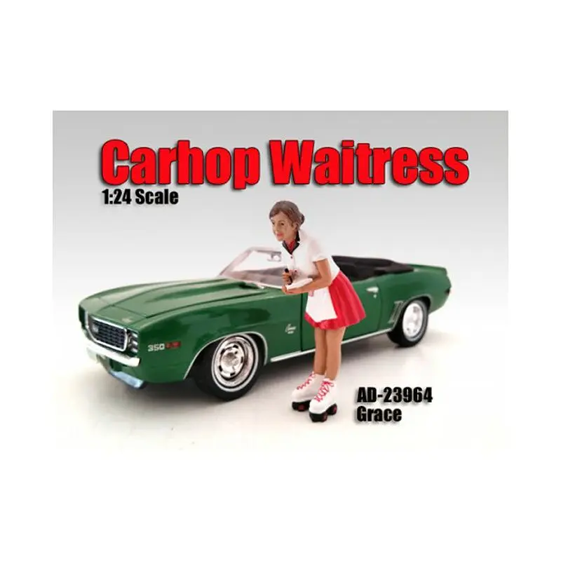 Carhop Waitress Grace Figure For 1