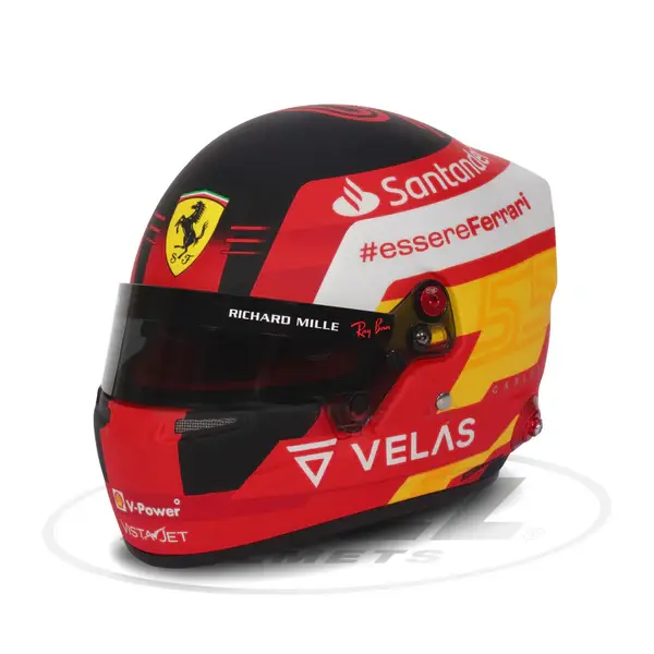 Carlos Sainz - 2022 - Helmet 1