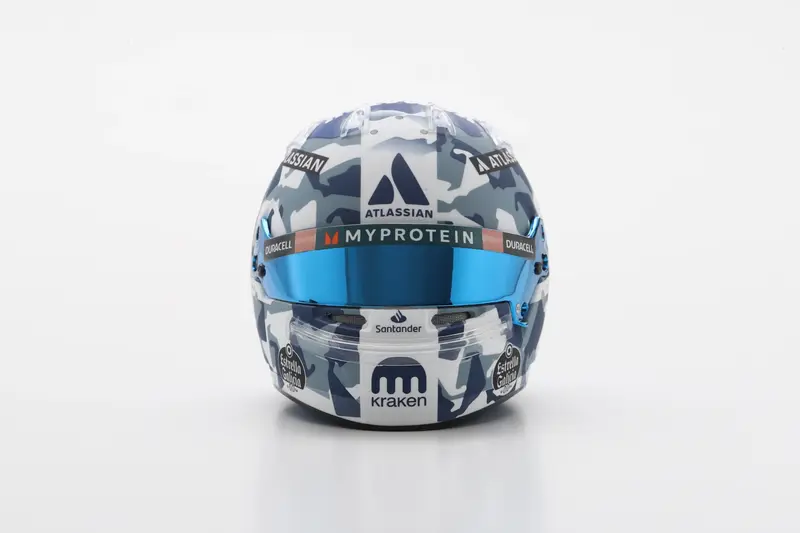 Carlos Sainz - British GP - 2025 - Helmet 1