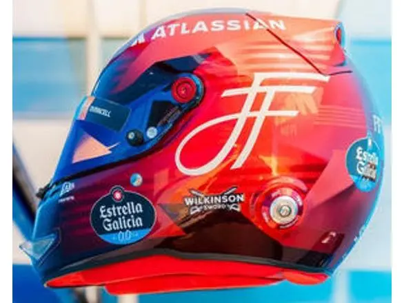 Carlos Sainz F1 British GP 2026 Helmet 1