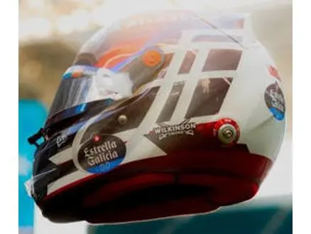 Carlos Sainz F1 Miami GP 2026 Helmet 1