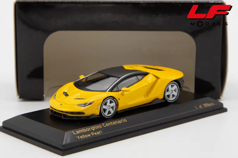 CARNEL LAMBORGHINI CENTENARIO YELLOW PEARL LIMITED 999PCS 1