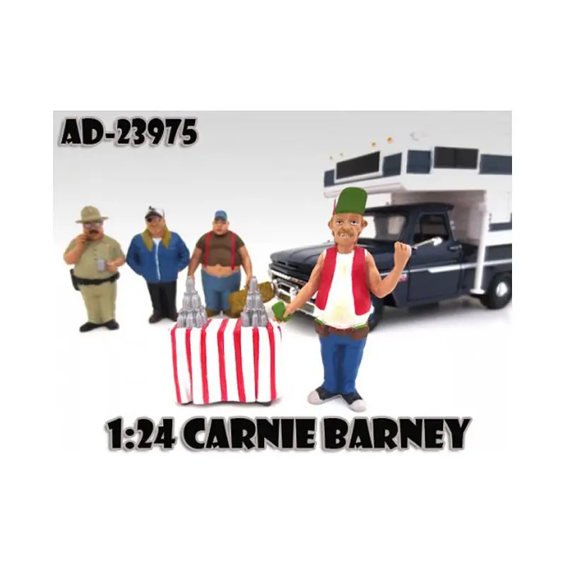 Carnie Barney "Trailer Park" Figure For 1