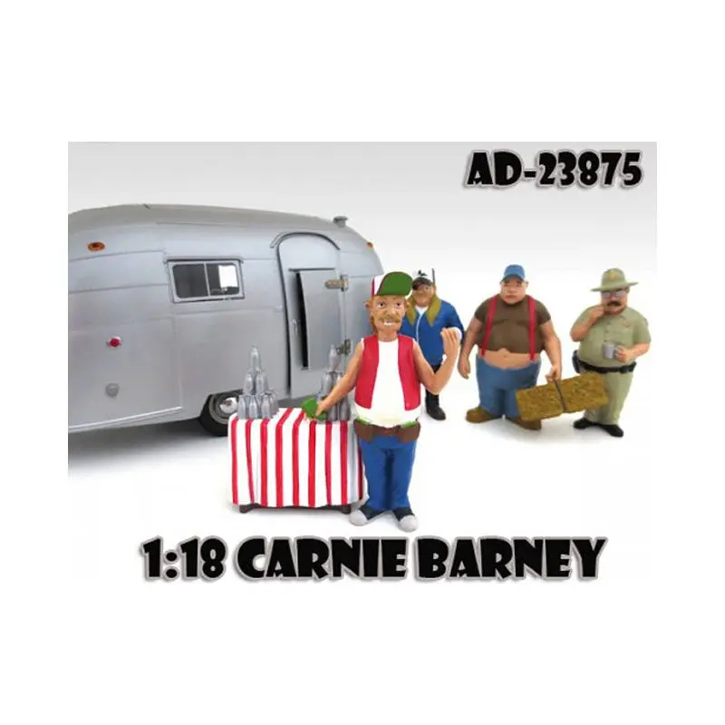 Carnie Barney "Trailer Park" Figure For 1