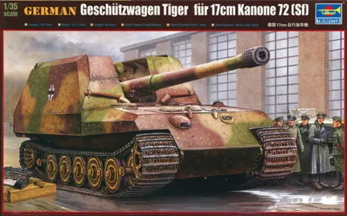 CARRO GERMAN TIGER KIT 1